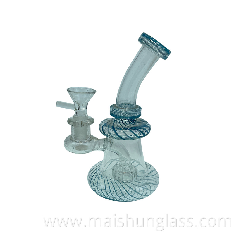 Glass bong